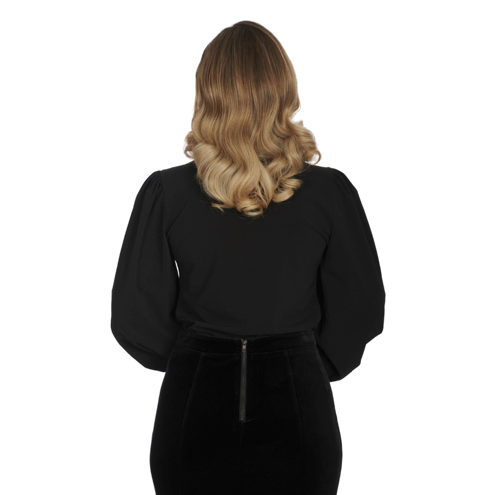 Banned - Night Bat Bluse - Schwarz